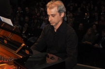 Il pianista Alberto Boischio   del TriesTango